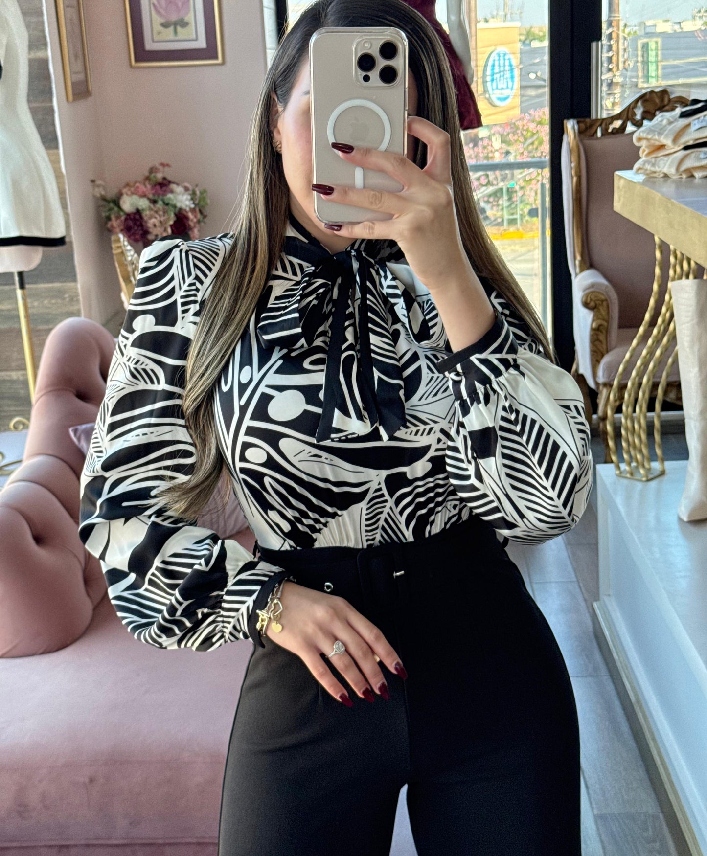 Jumpsuit bicolor estampado