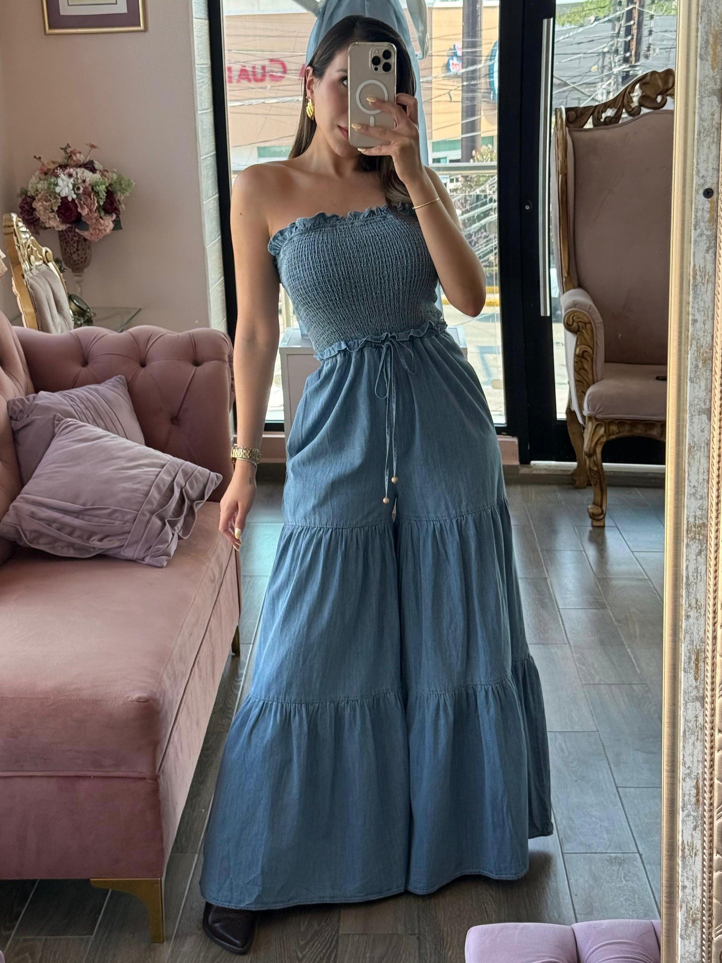 Jumpsuit: Celeste