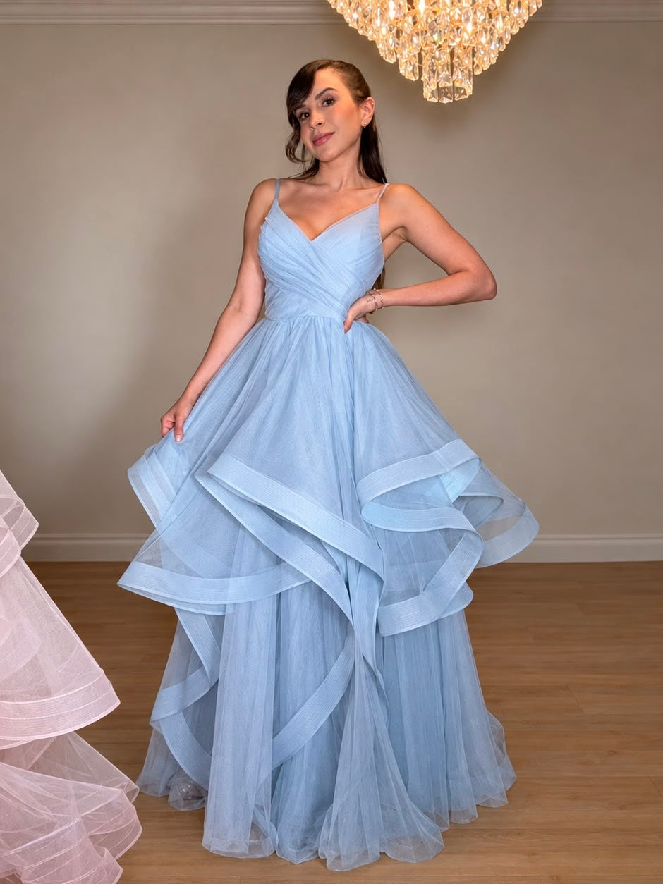 Vestido Sienna Blue
