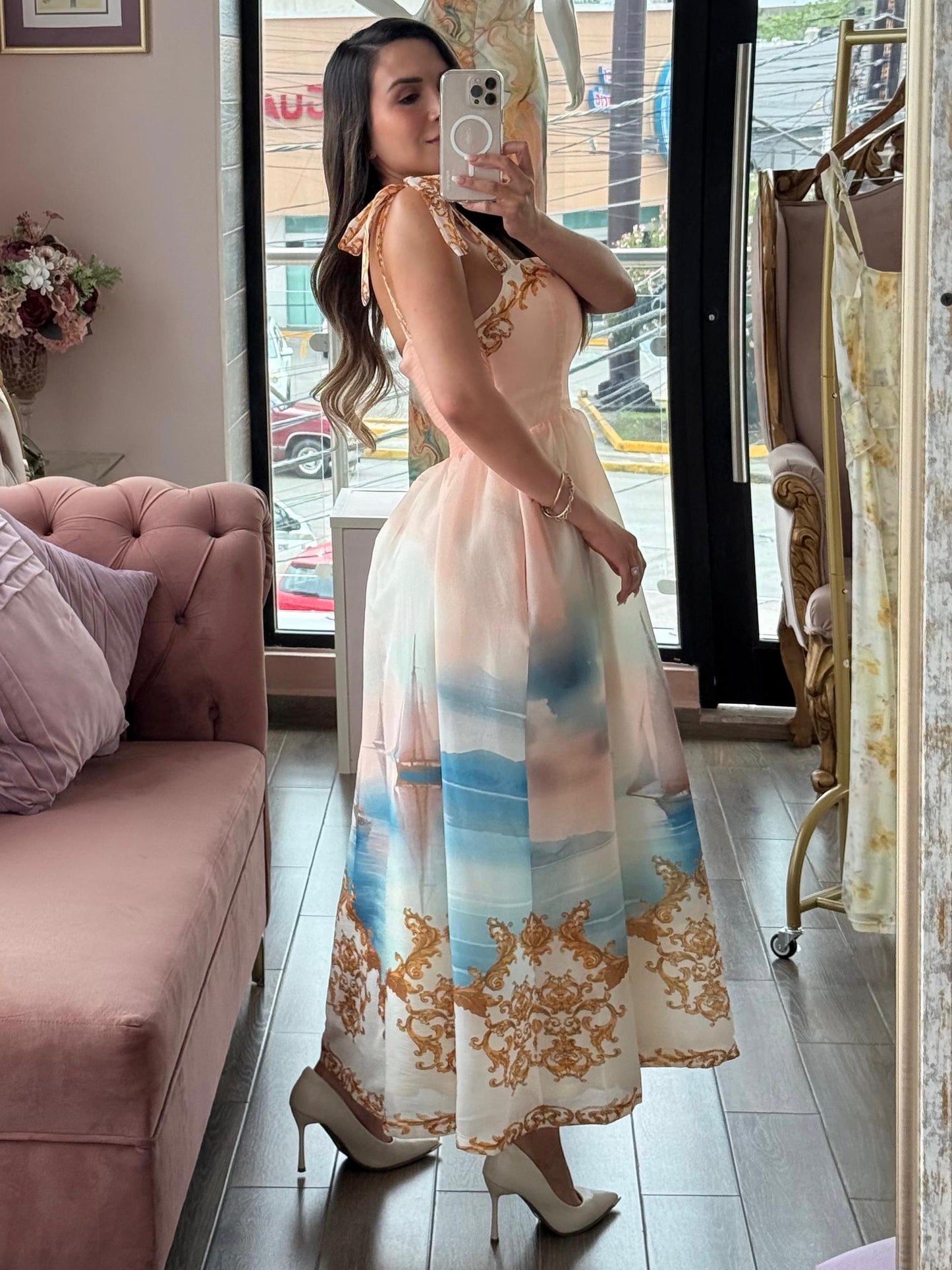Vestido Dinora