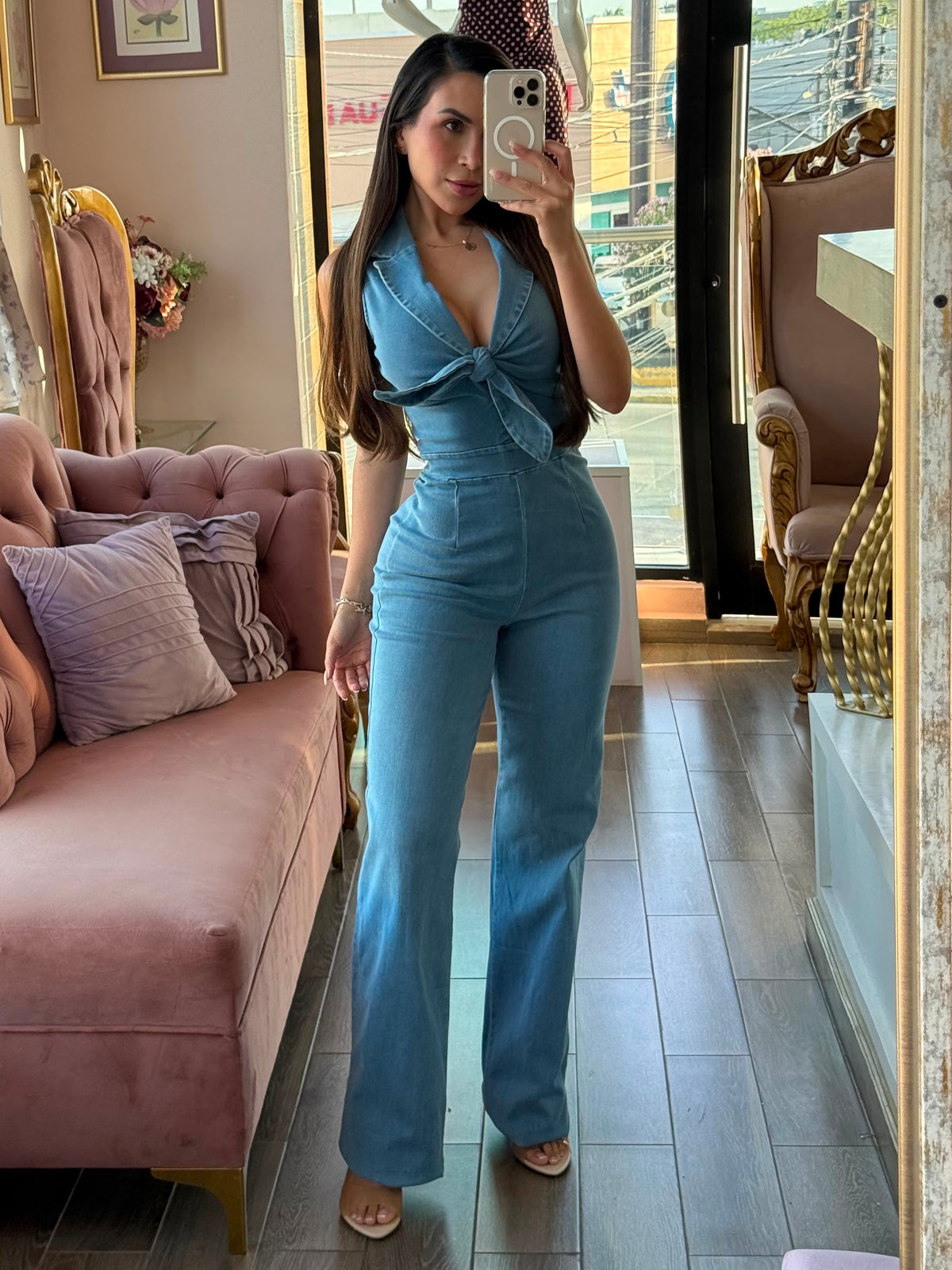 Jumpsuit Dina Denim