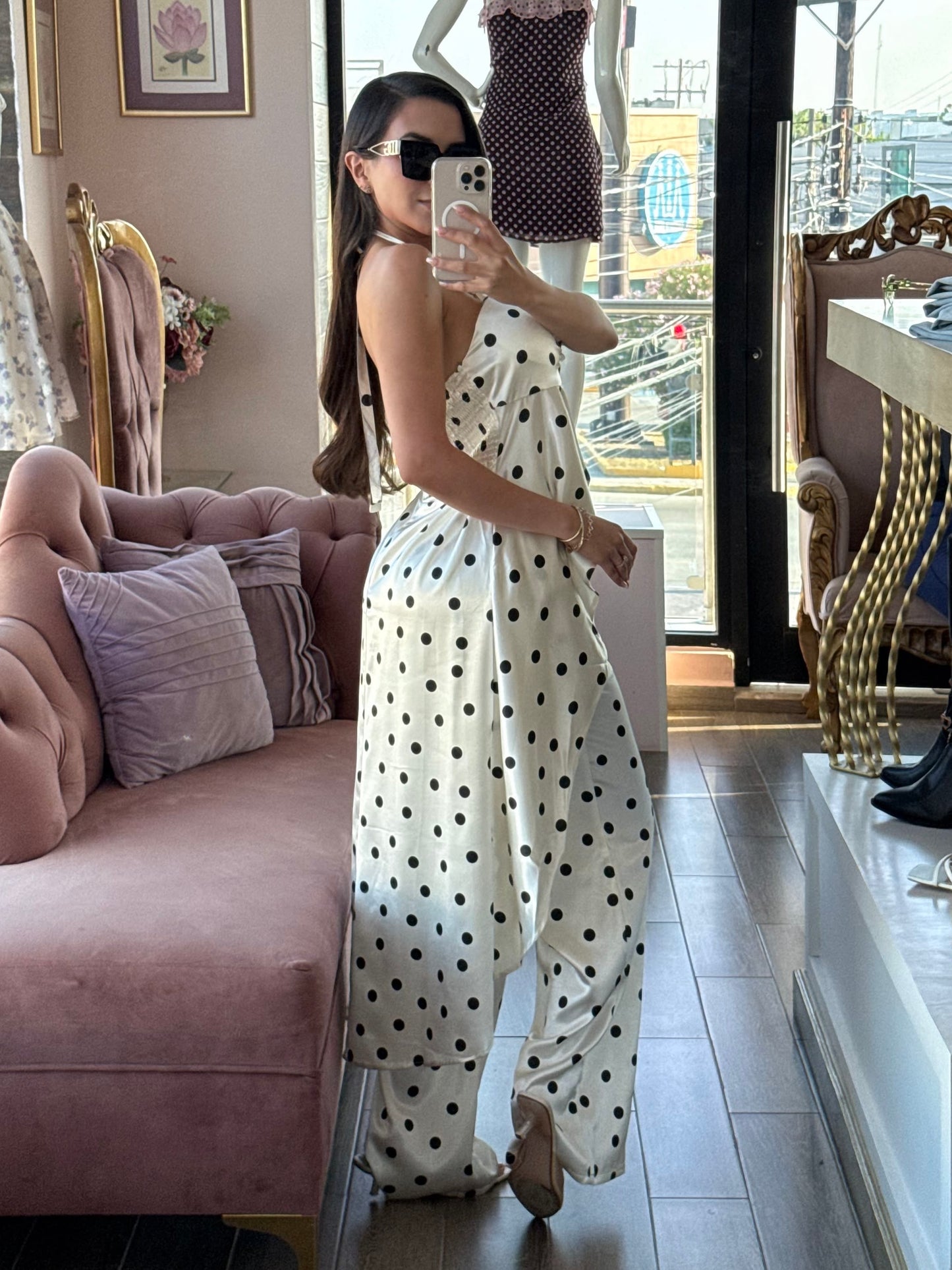 Set Carlota Dots