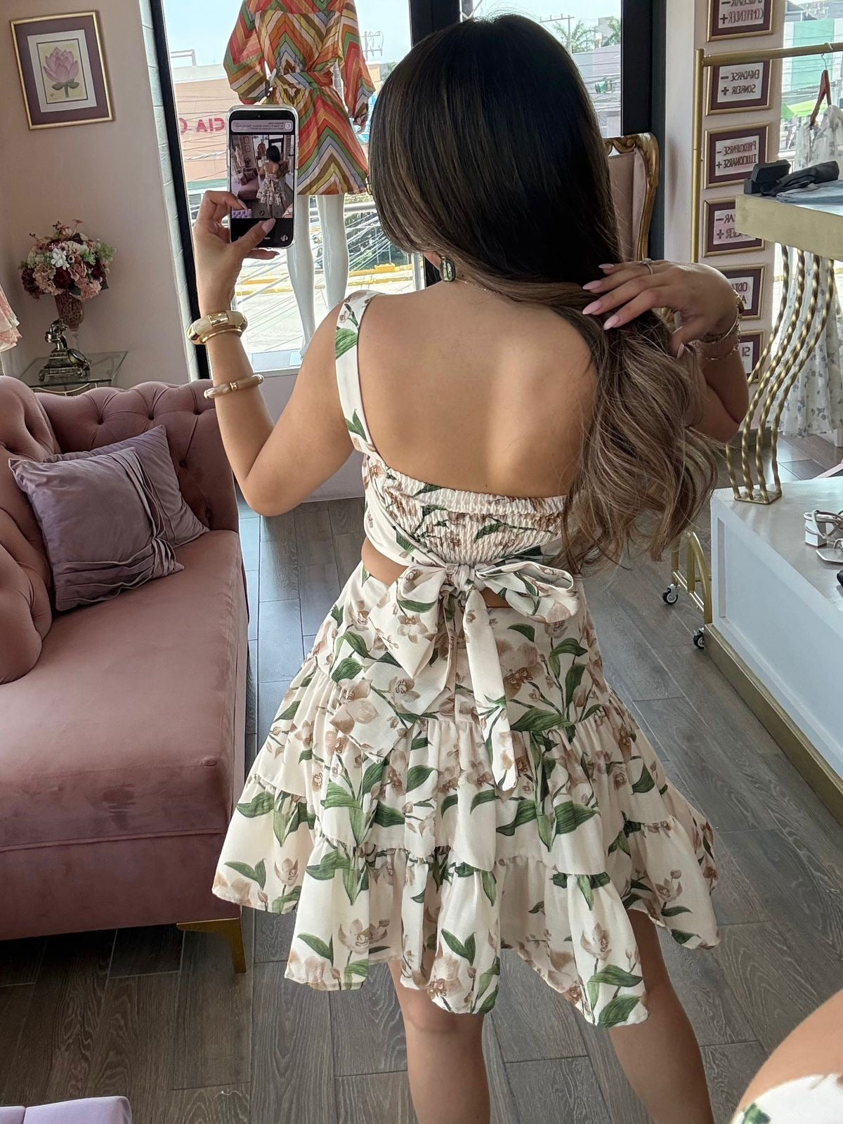 Vestido Malú