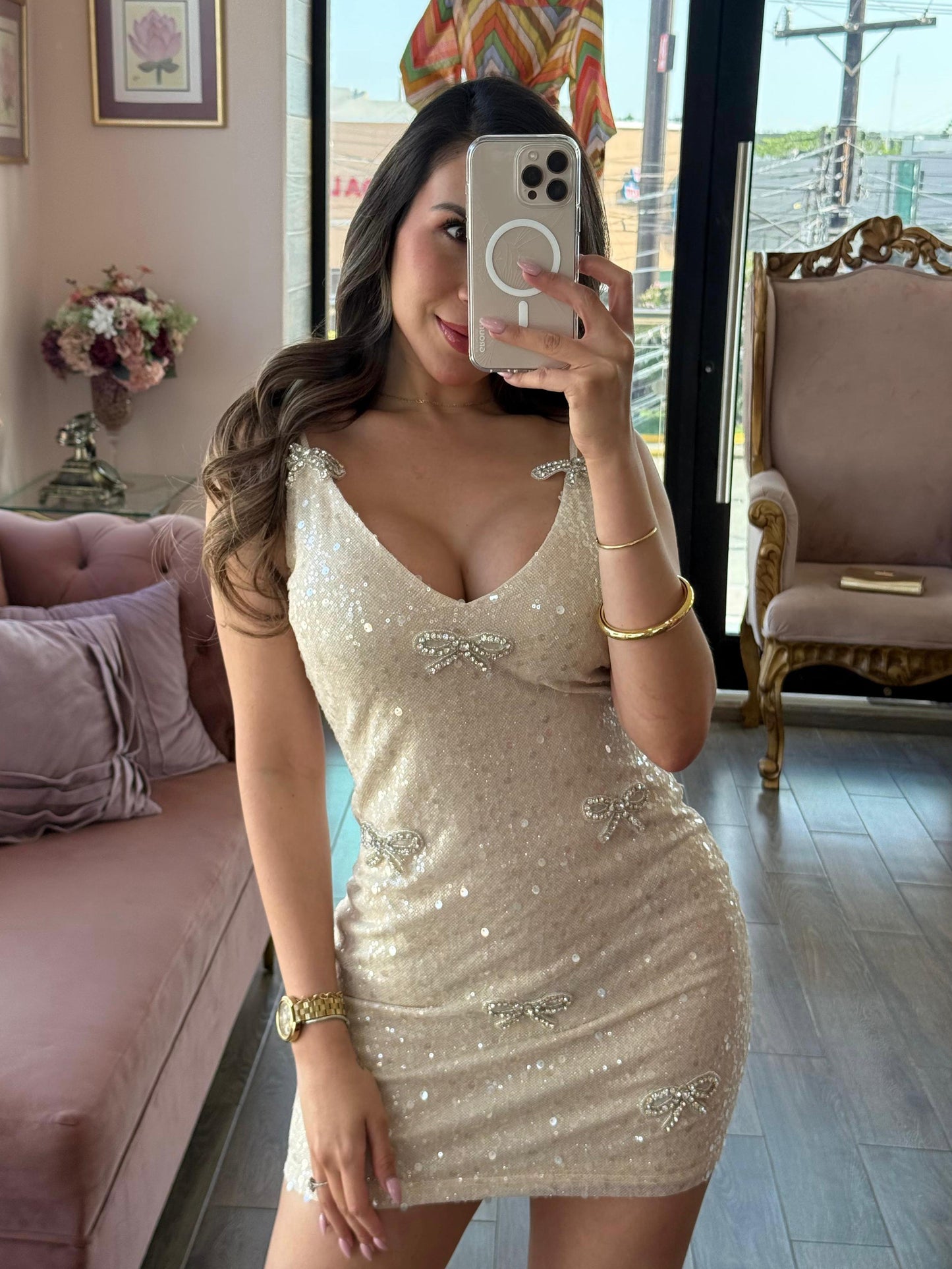 Vestido Gala