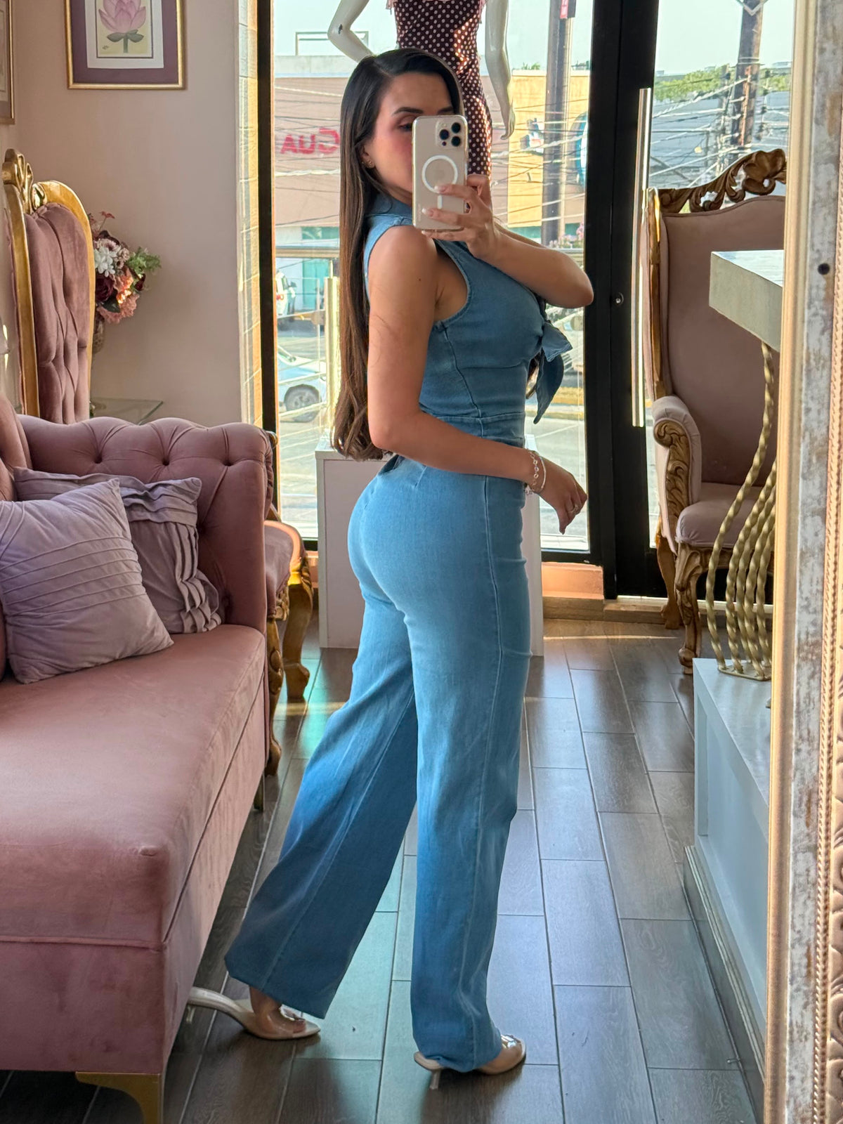 Jumpsuit Dina Denim