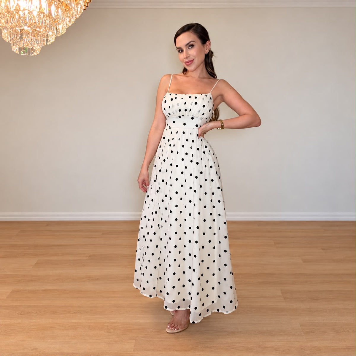 Vestido Jania Dots