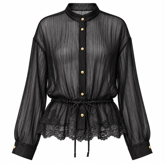 Blusa Lia Black