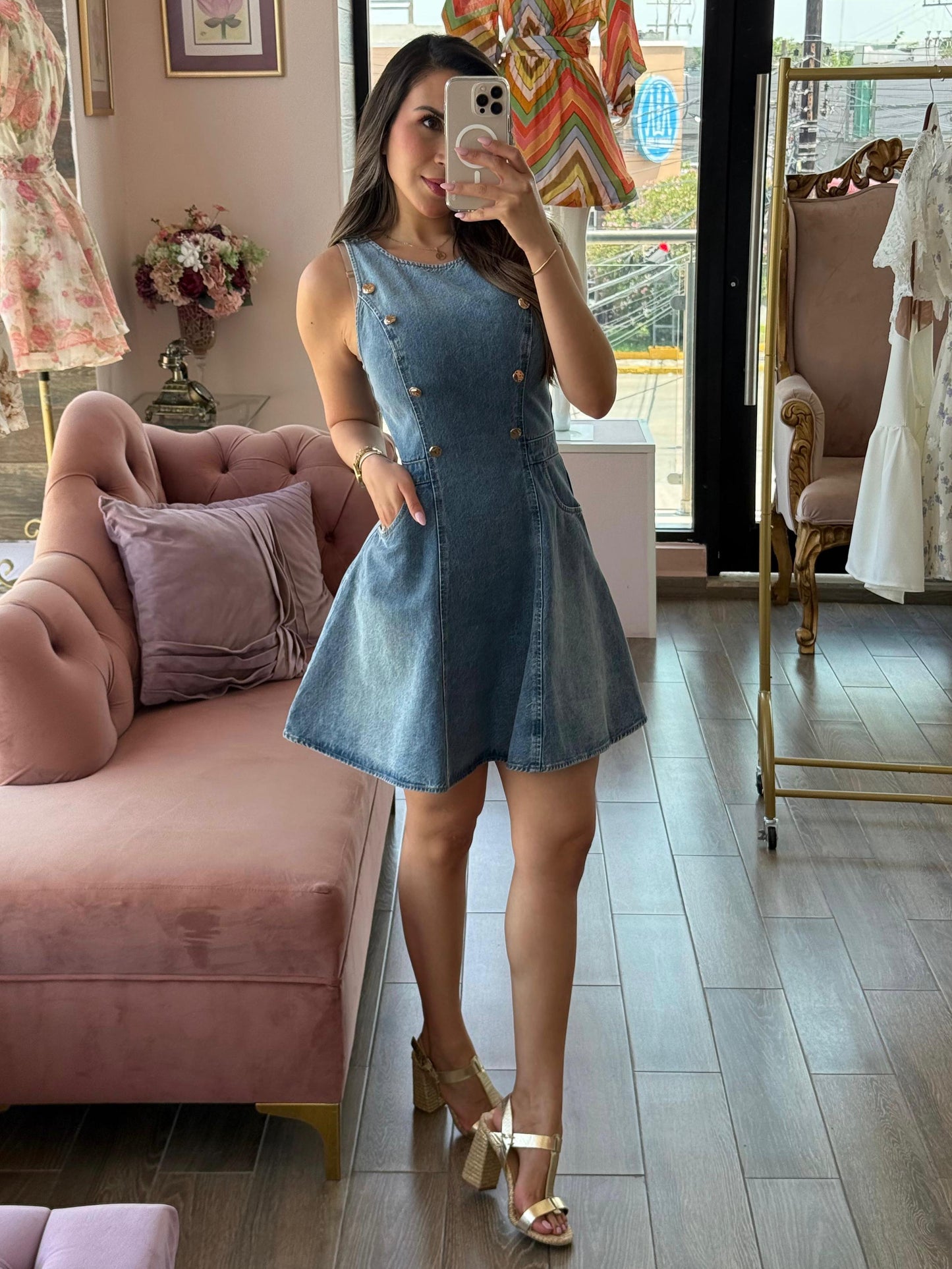 Vestido Lana