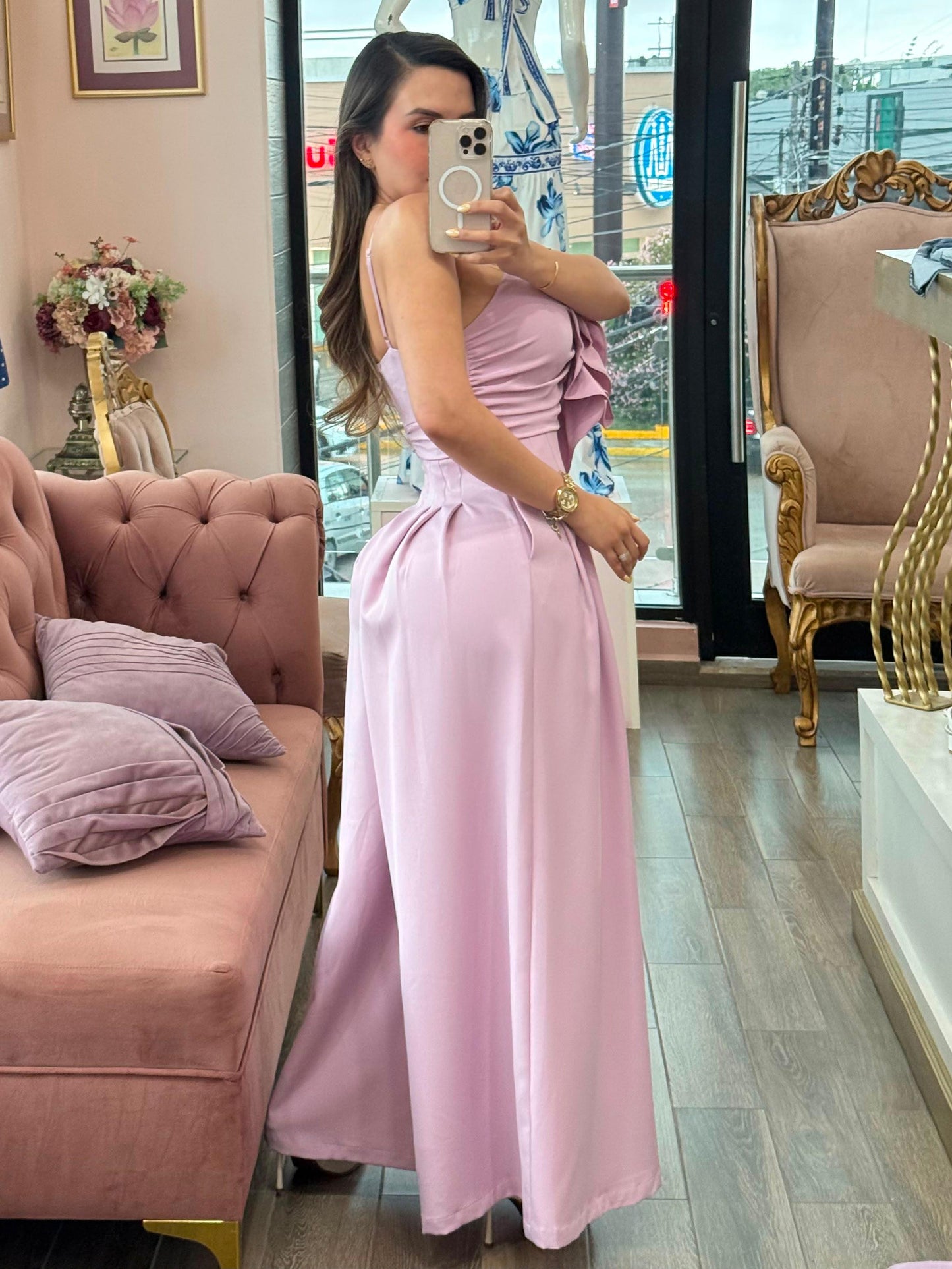 Jumpsuit: Alma