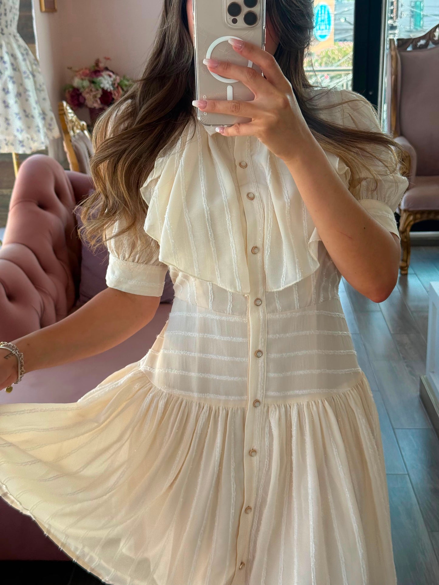 Vestido Malva