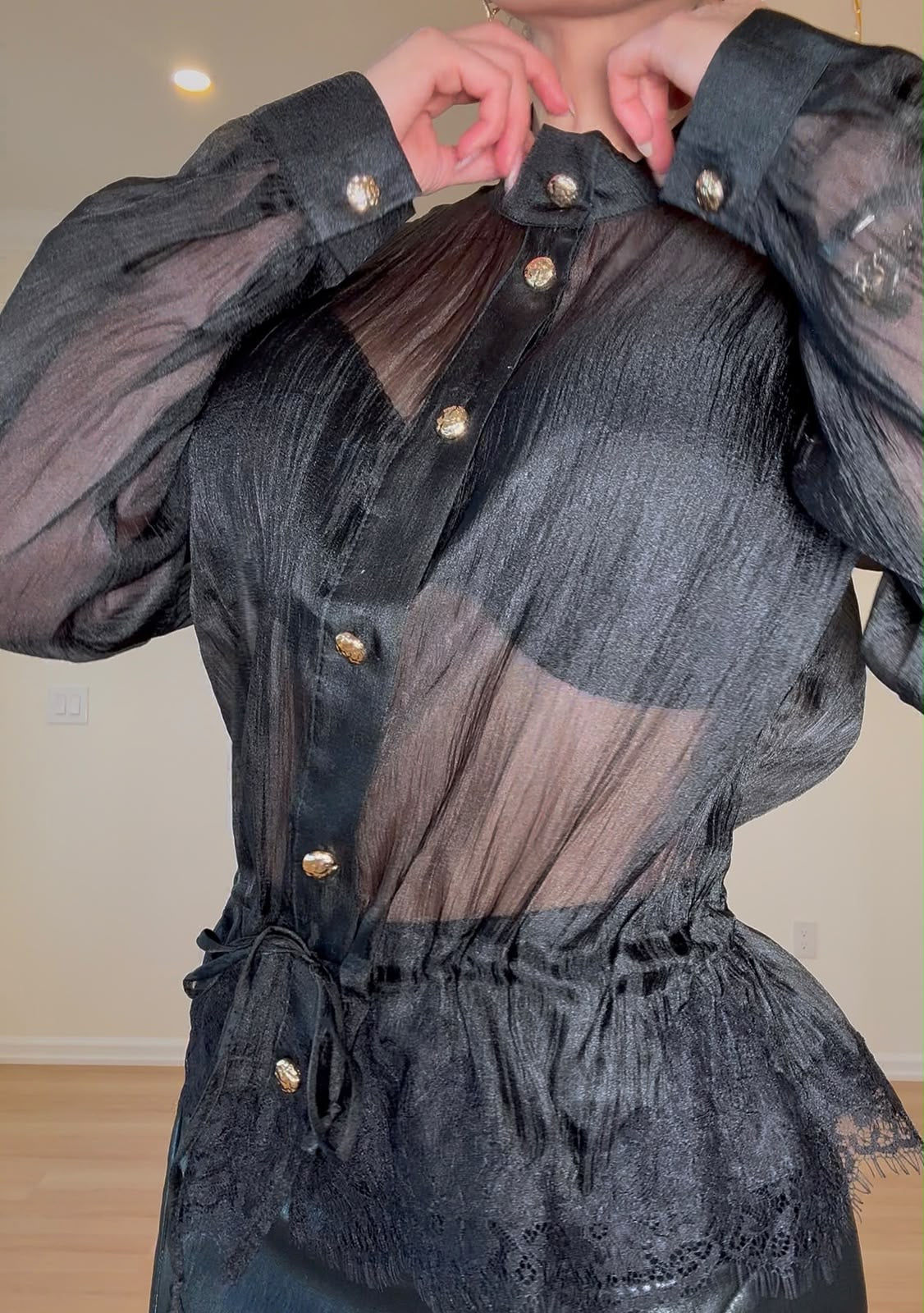Blusa Lia Black