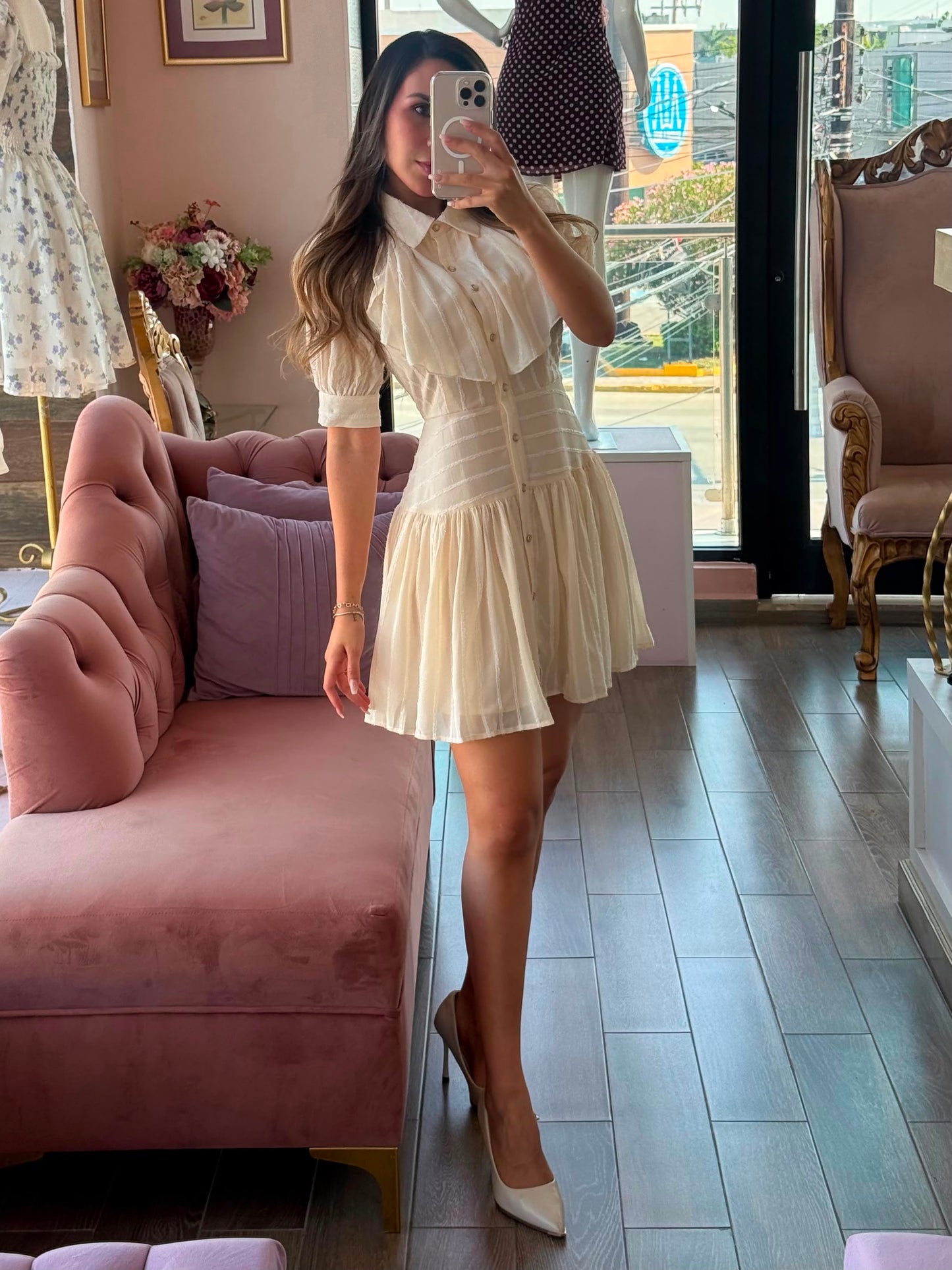 Vestido Malva