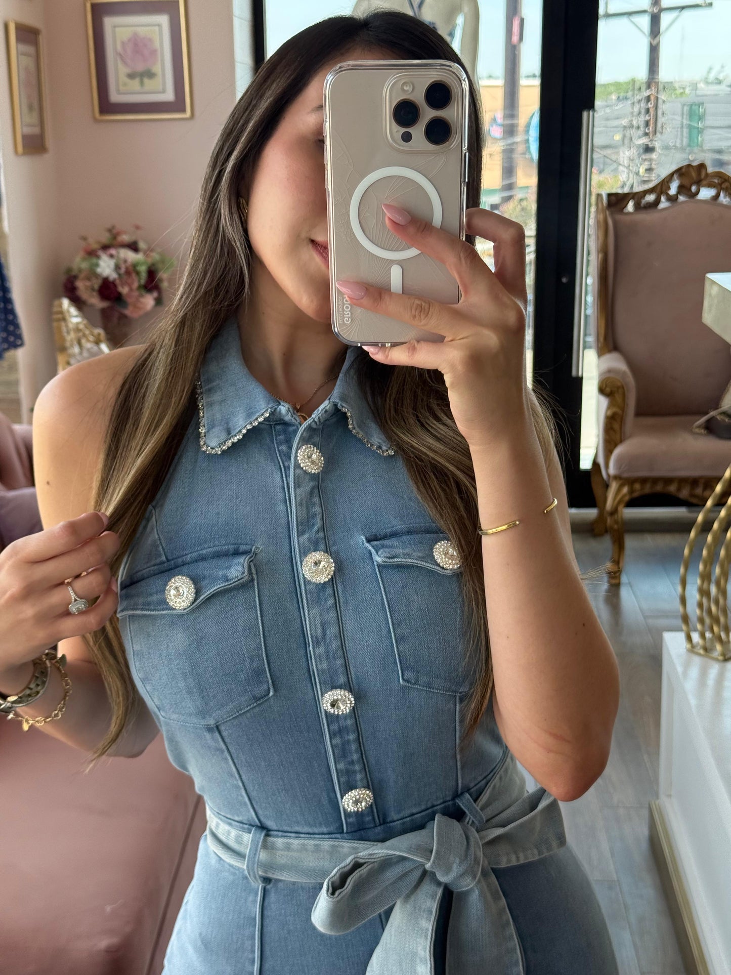 Jumpsuit: Dulce