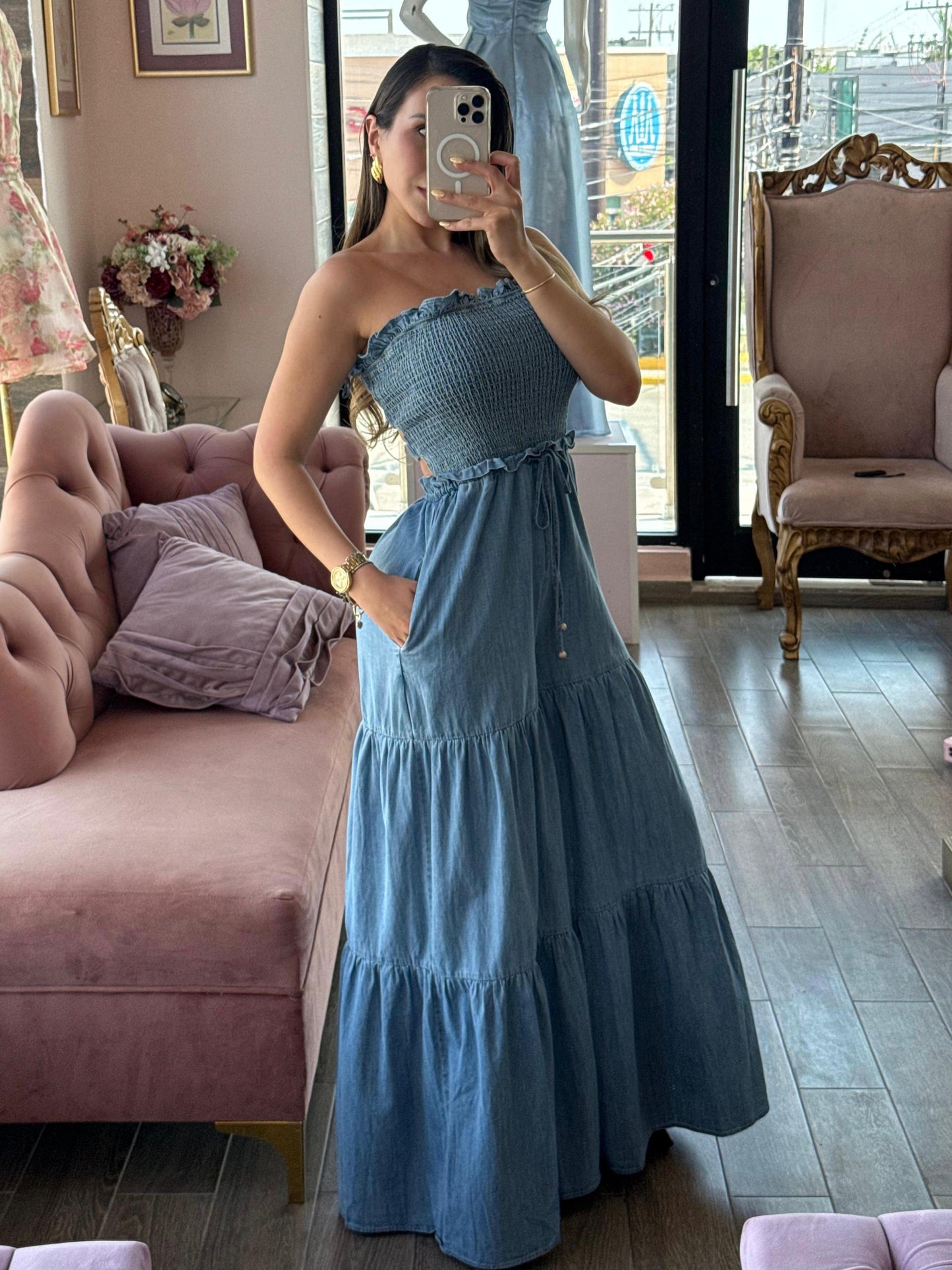 Jumpsuit: Celeste