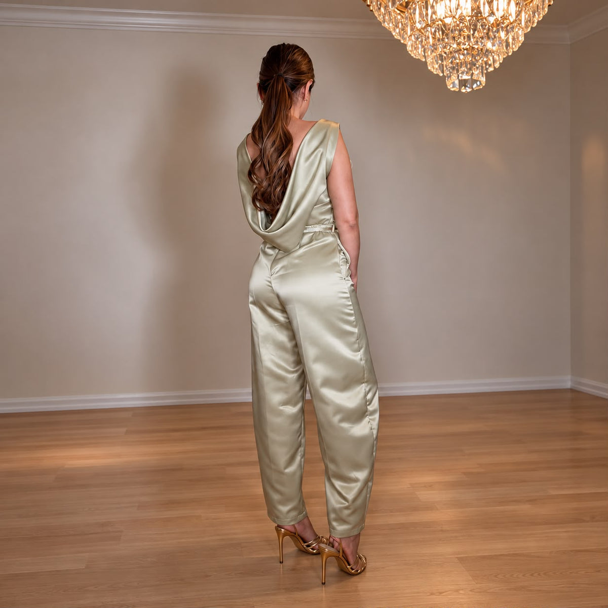 Jumpsuit Nora Mint