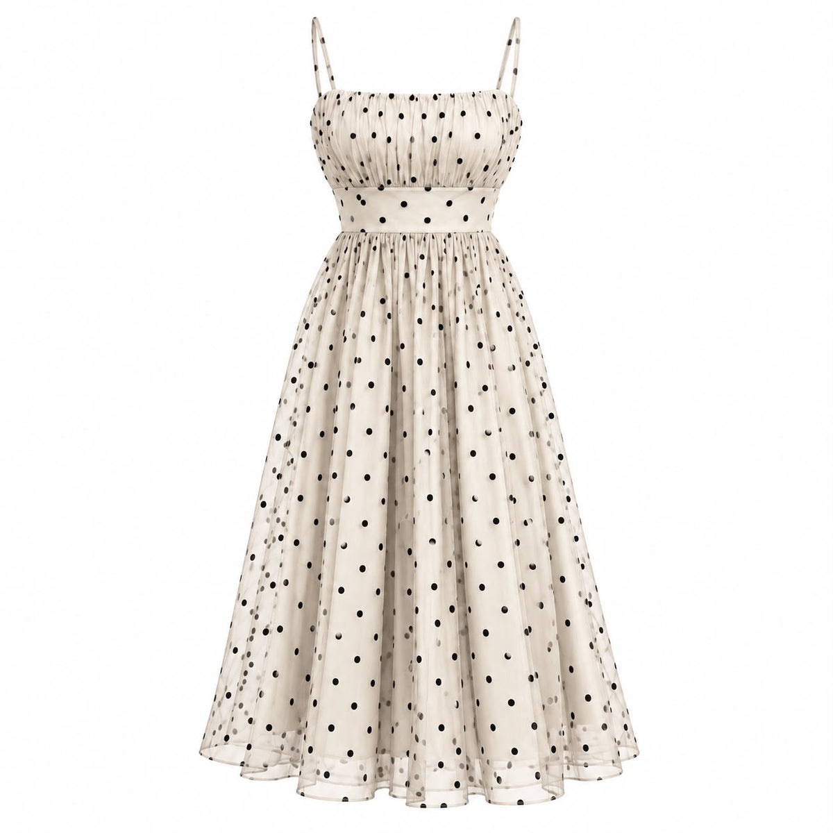 Vestido Jania Dots