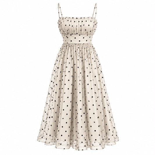 Vestido Jania Dots