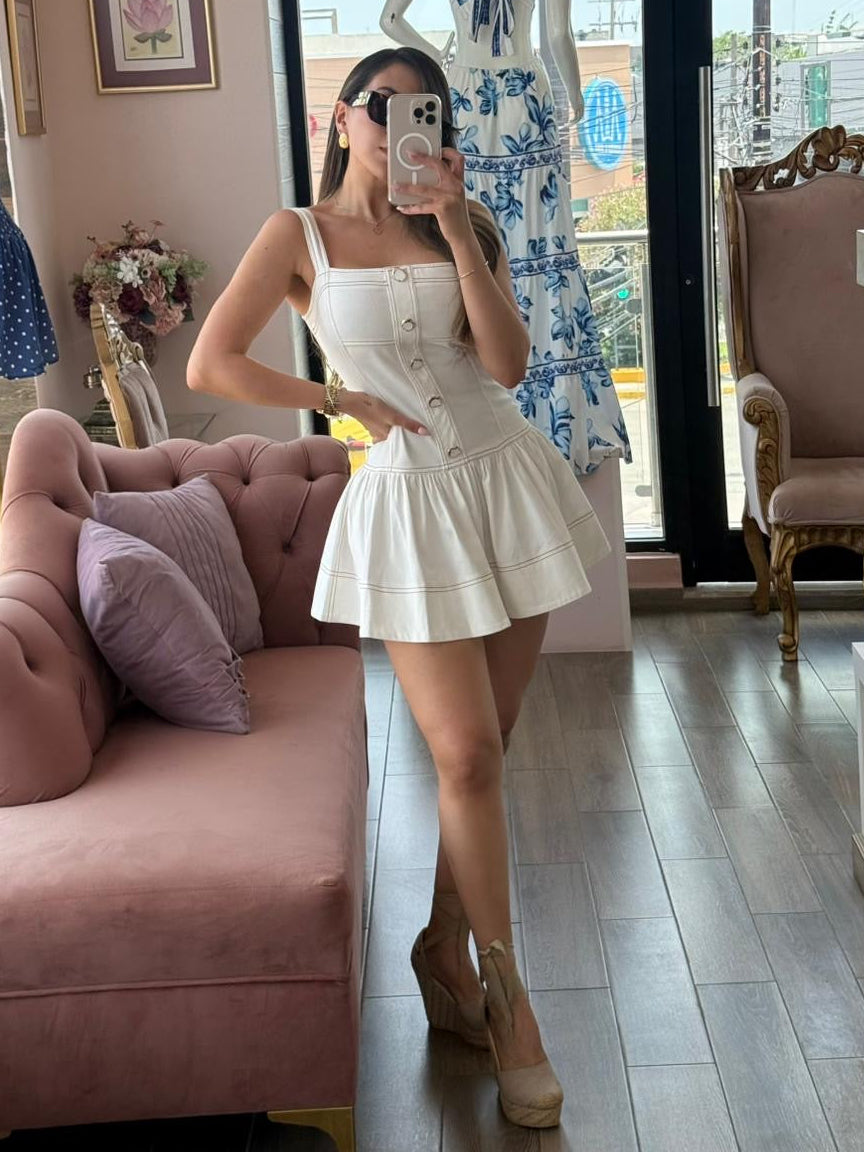 Vestido Blanca