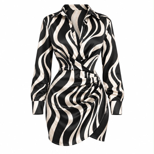 Vestido Zebra