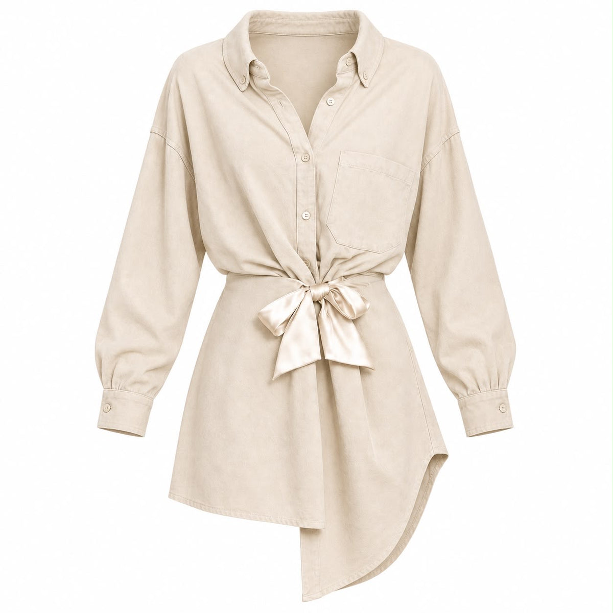 Vestido Abigail Ivory