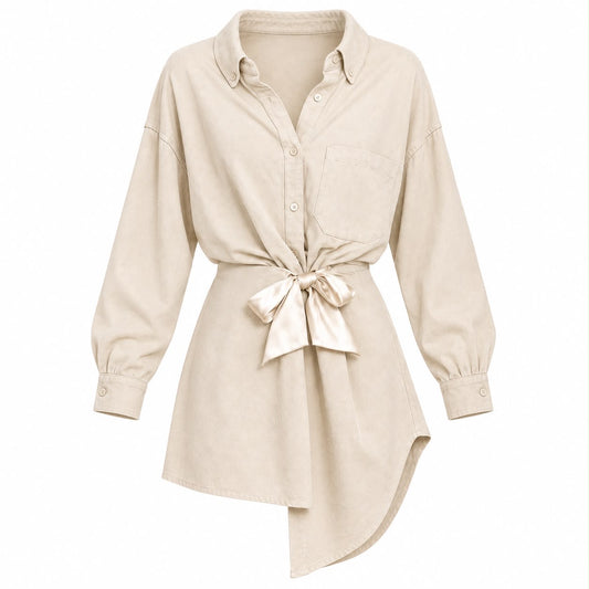 Vestido Abigail Ivory