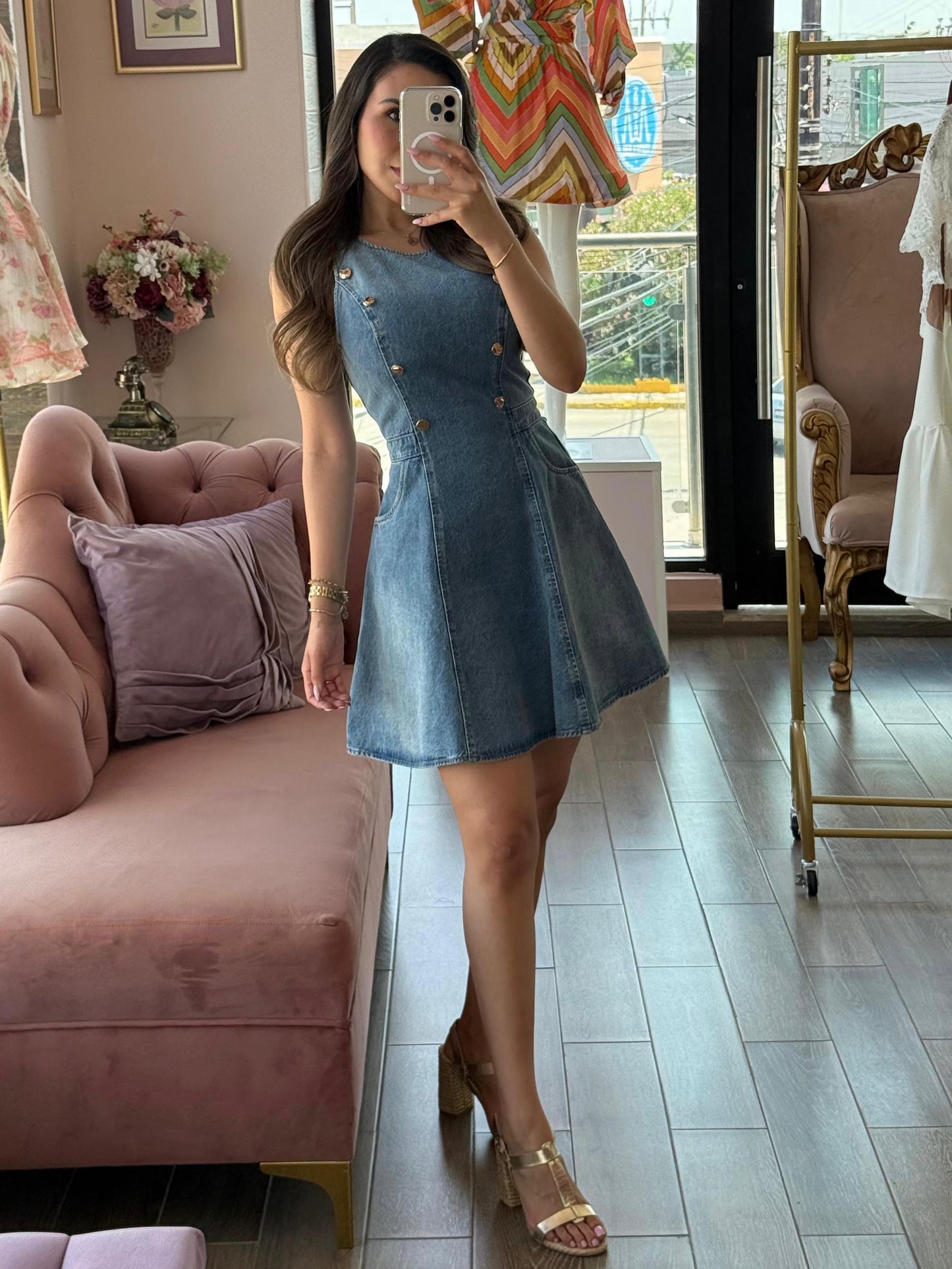 Vestido Lana