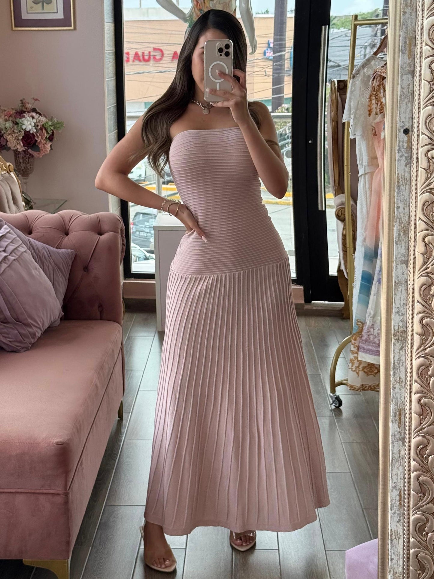 Vestido Vera Rosa