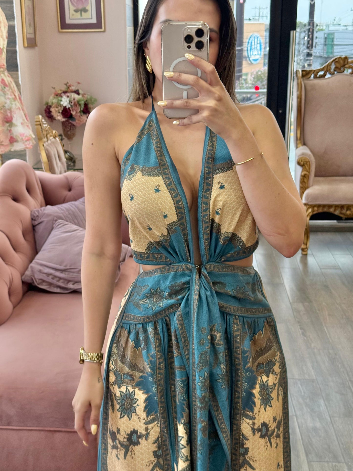Jumpsuit: Aura