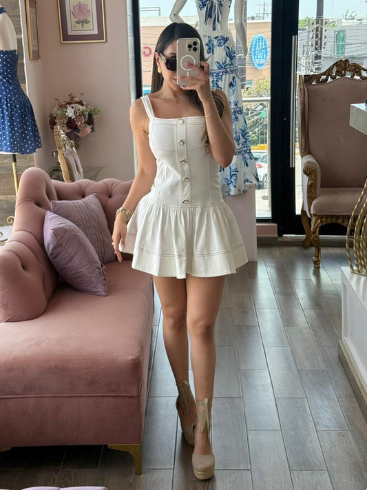 Vestido Blanca