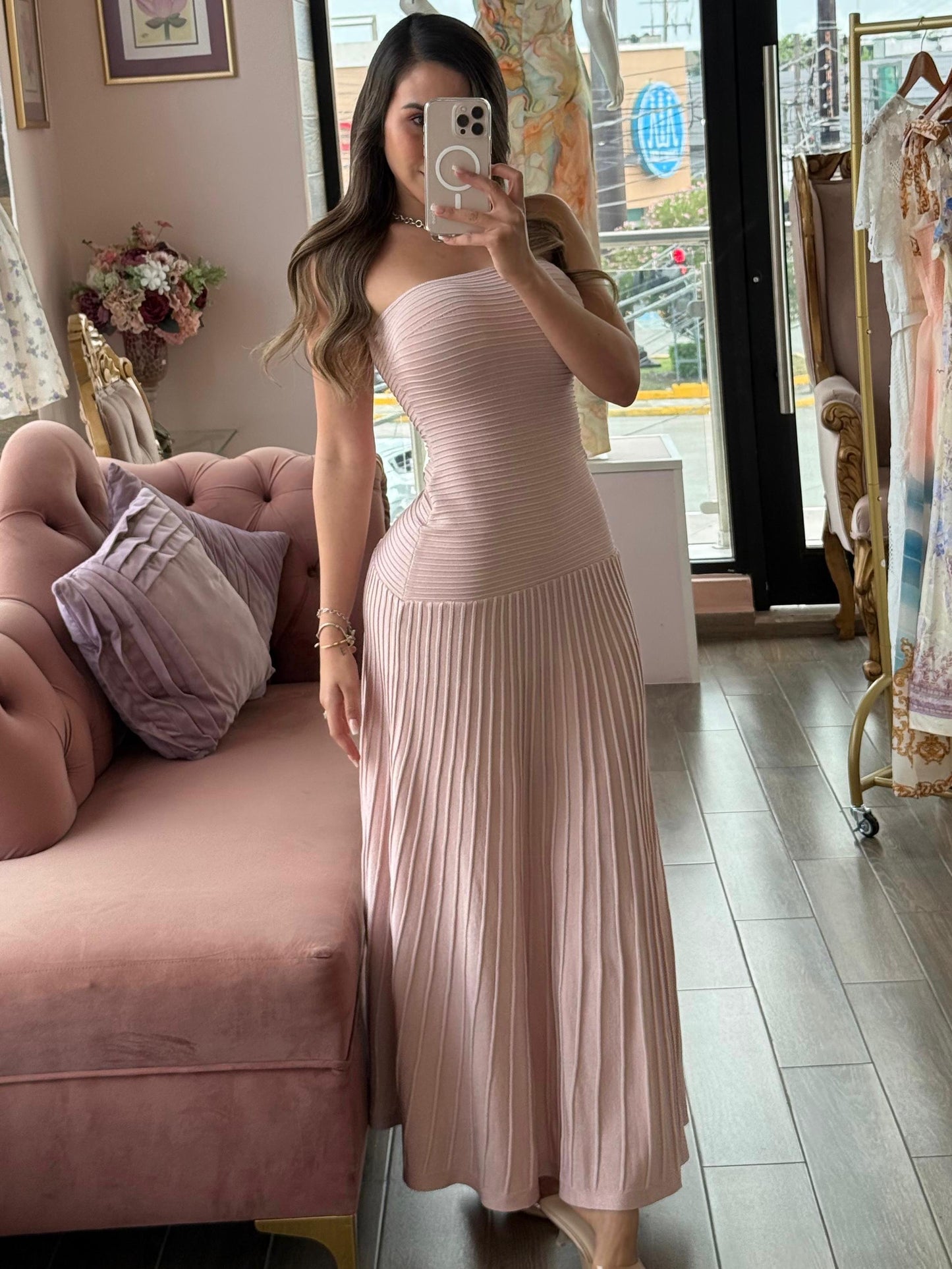 Vestido Vera Rosa