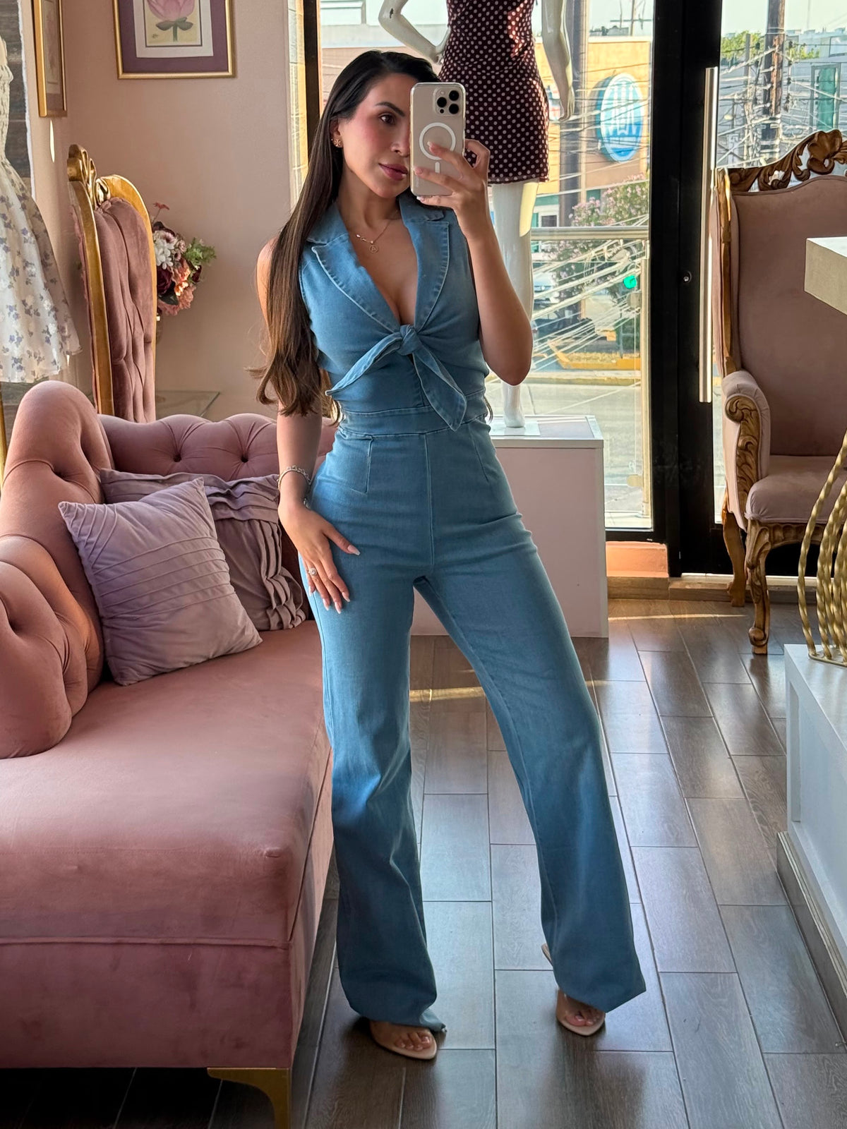 Jumpsuit Dina Denim