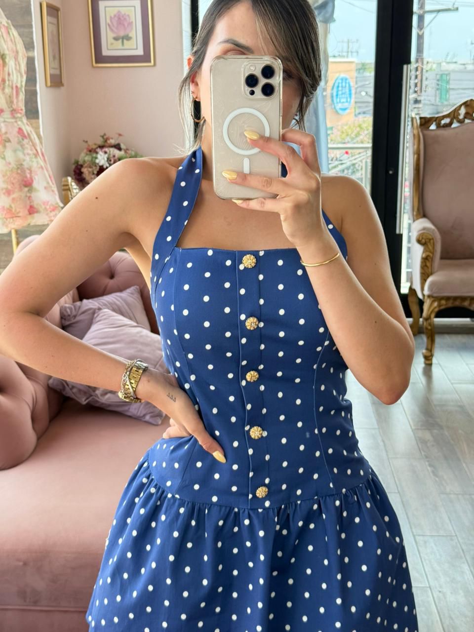 Vestido Camila