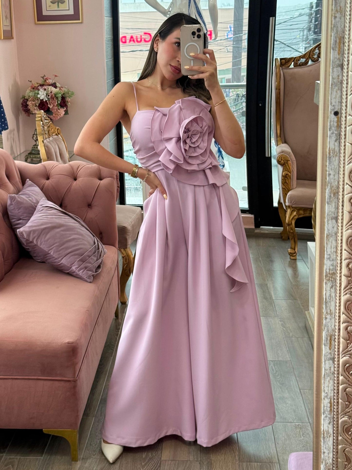 Jumpsuit: Alma