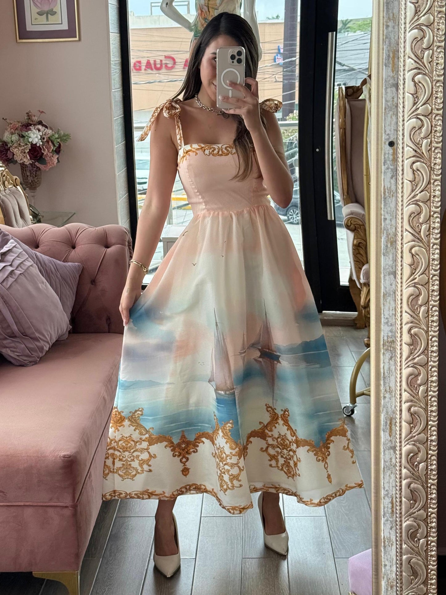 Vestido Dinora