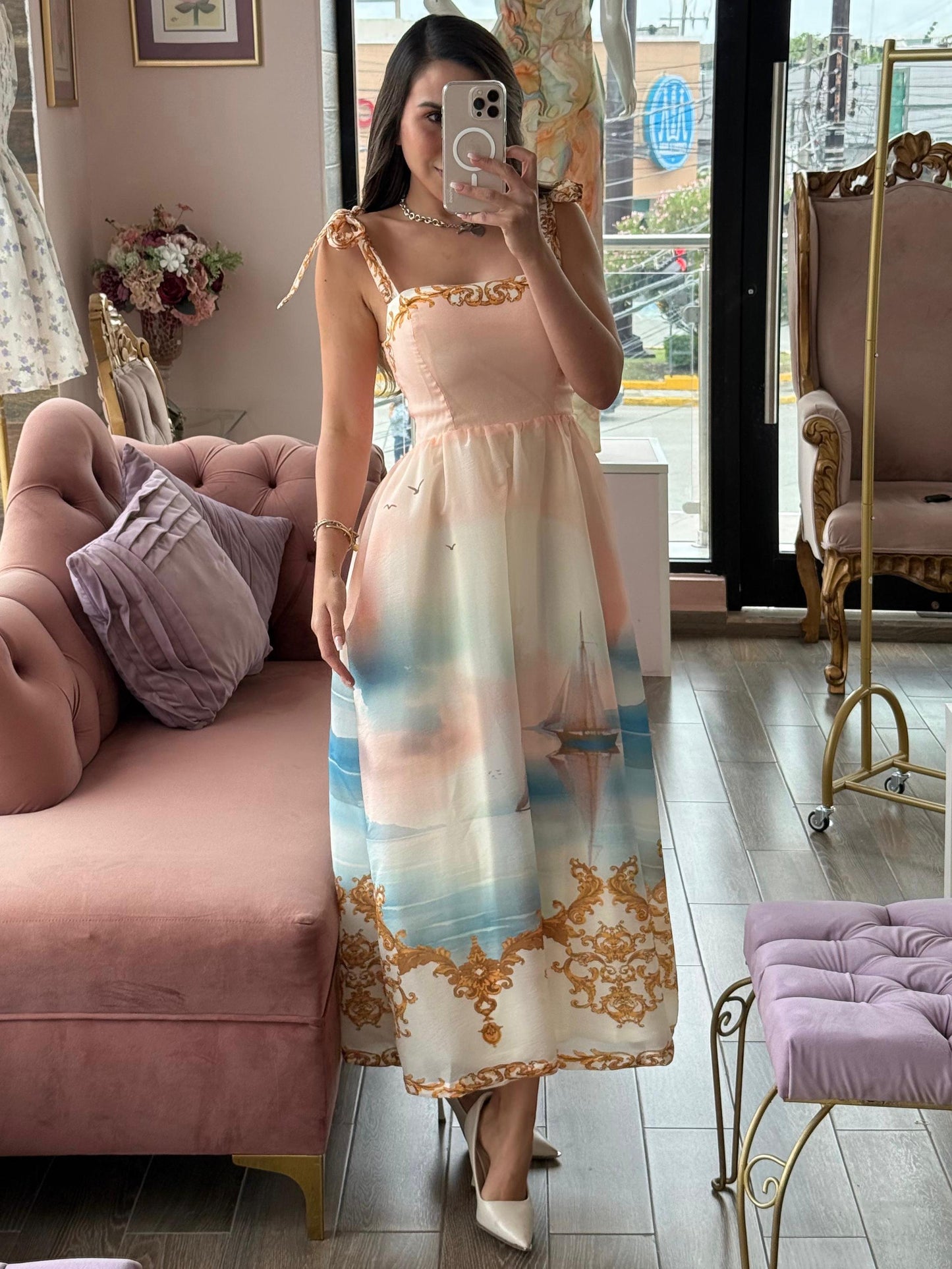 Vestido Dinora