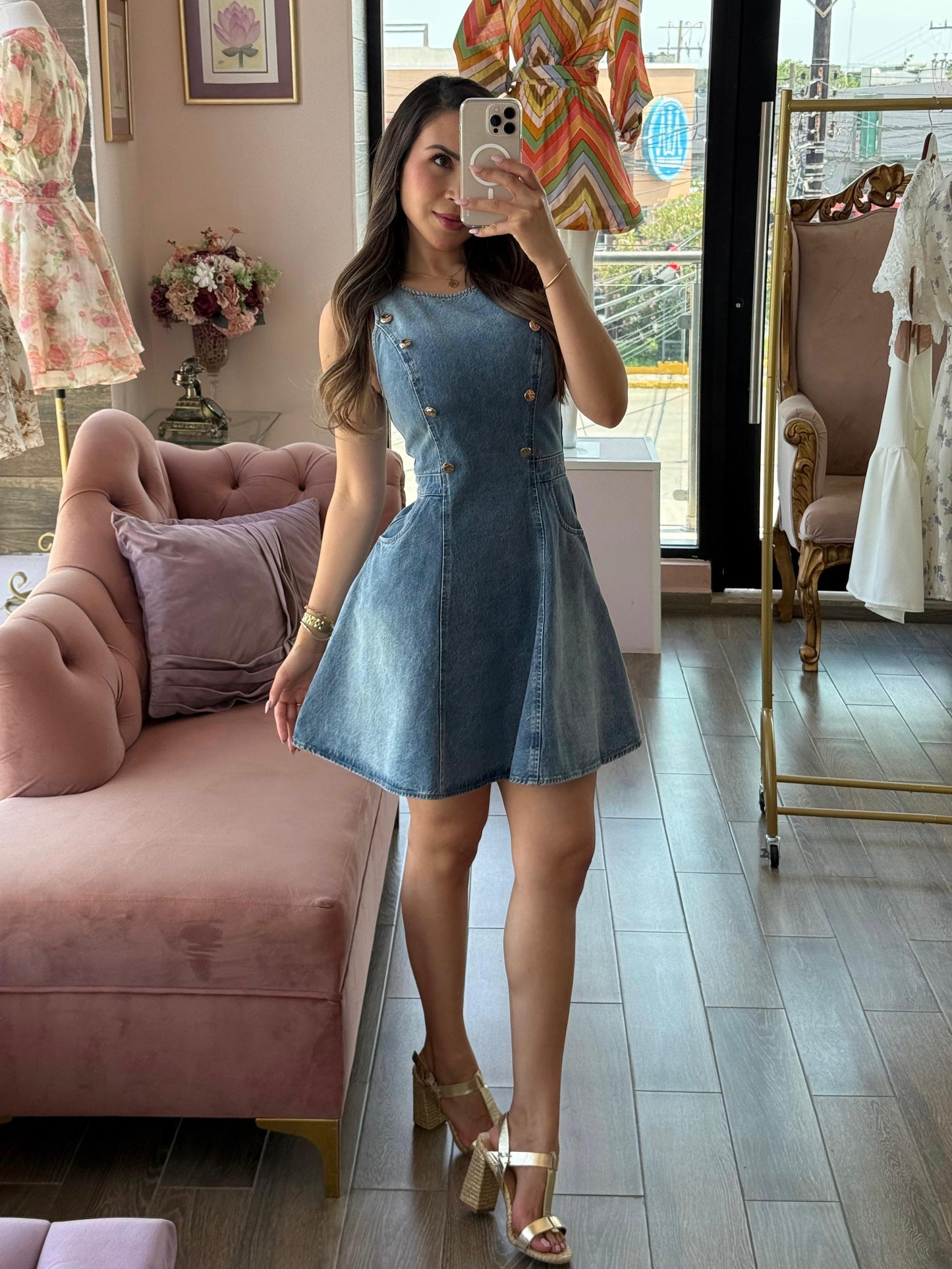 Vestido Lana