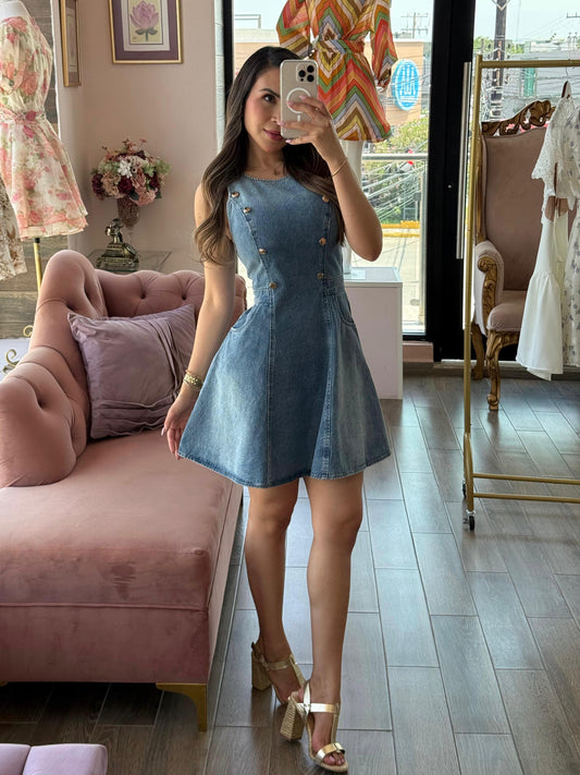 Vestido Lana