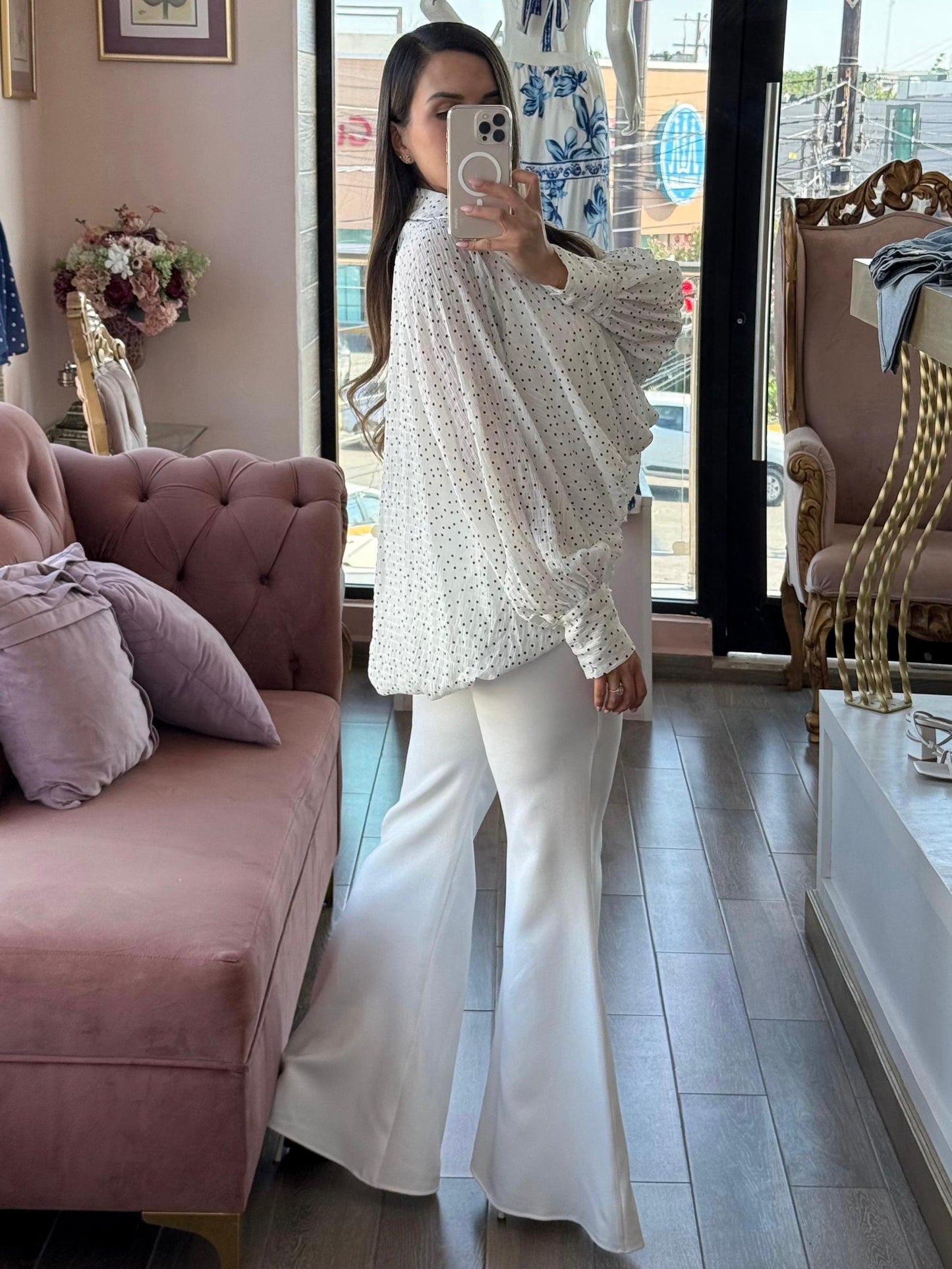 Ximena Dot Blanco