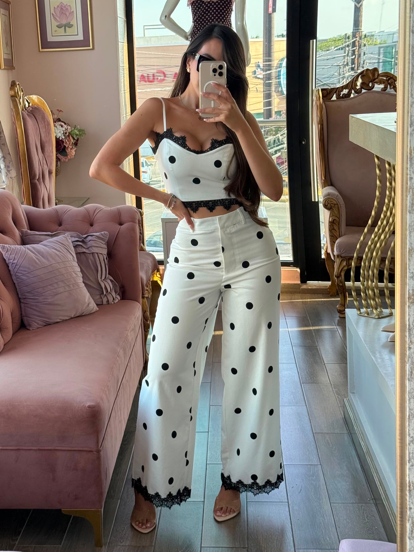 Set Carolina Dots