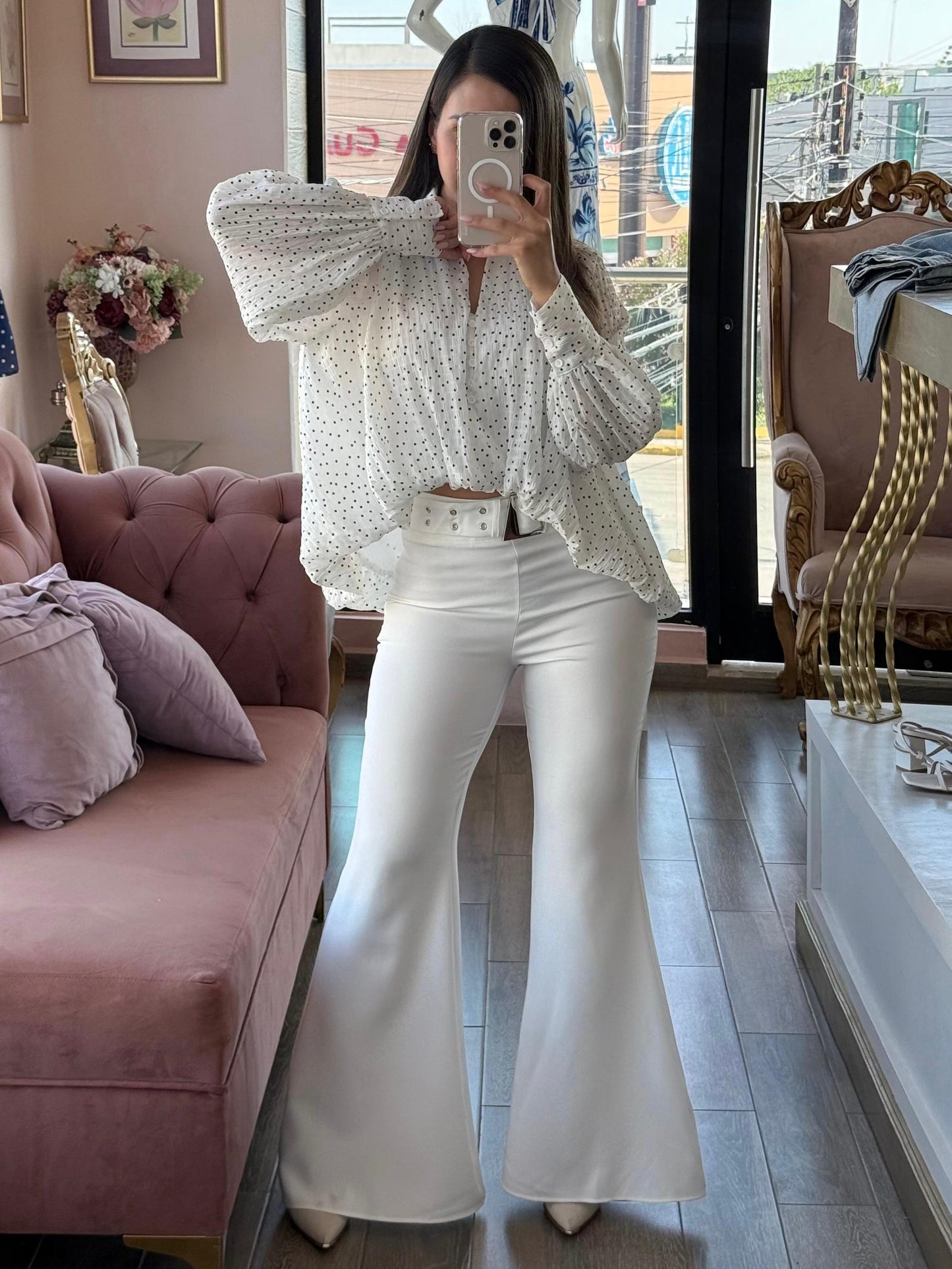 Ximena Dot Blanco