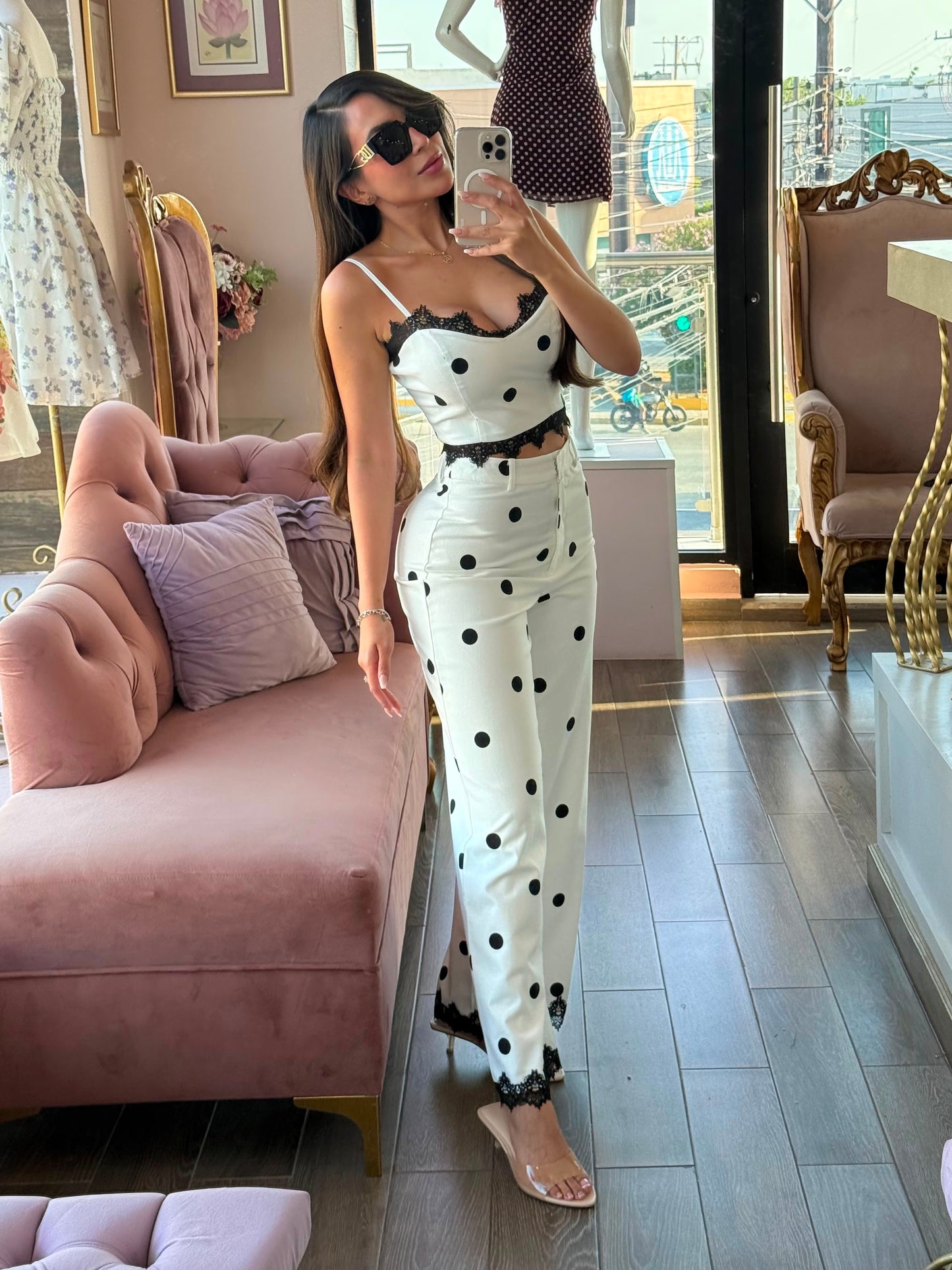 Set Carolina Dots