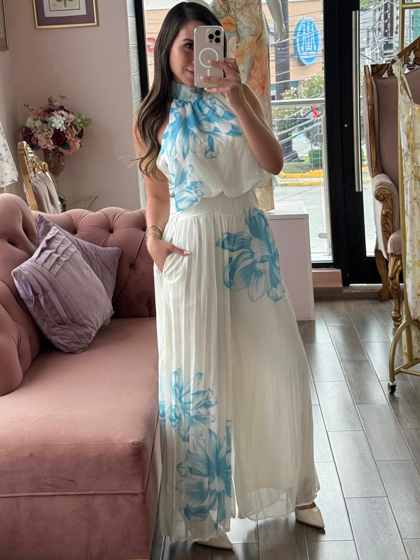 Jumpsuit Flora