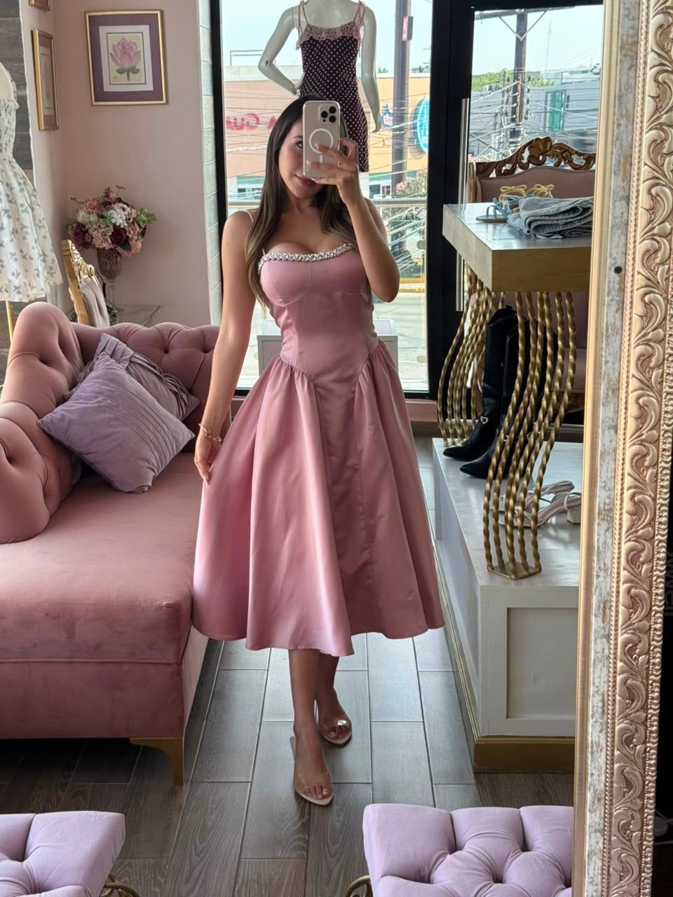 Vestido Rosel