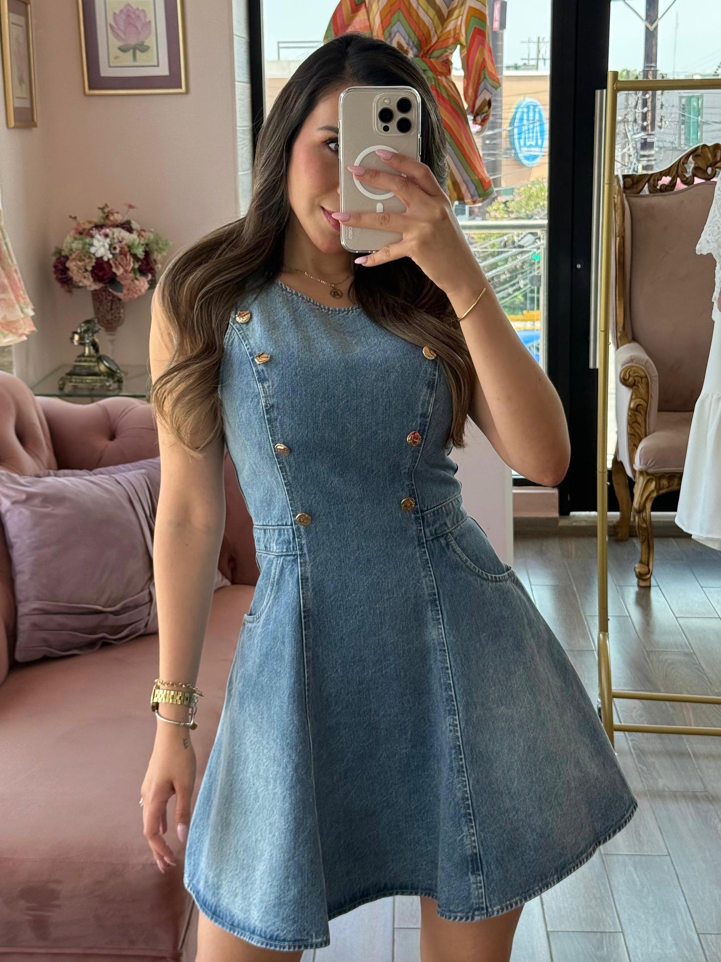 Vestido Lana