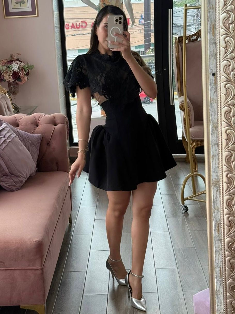 Vestido Farah Negro
