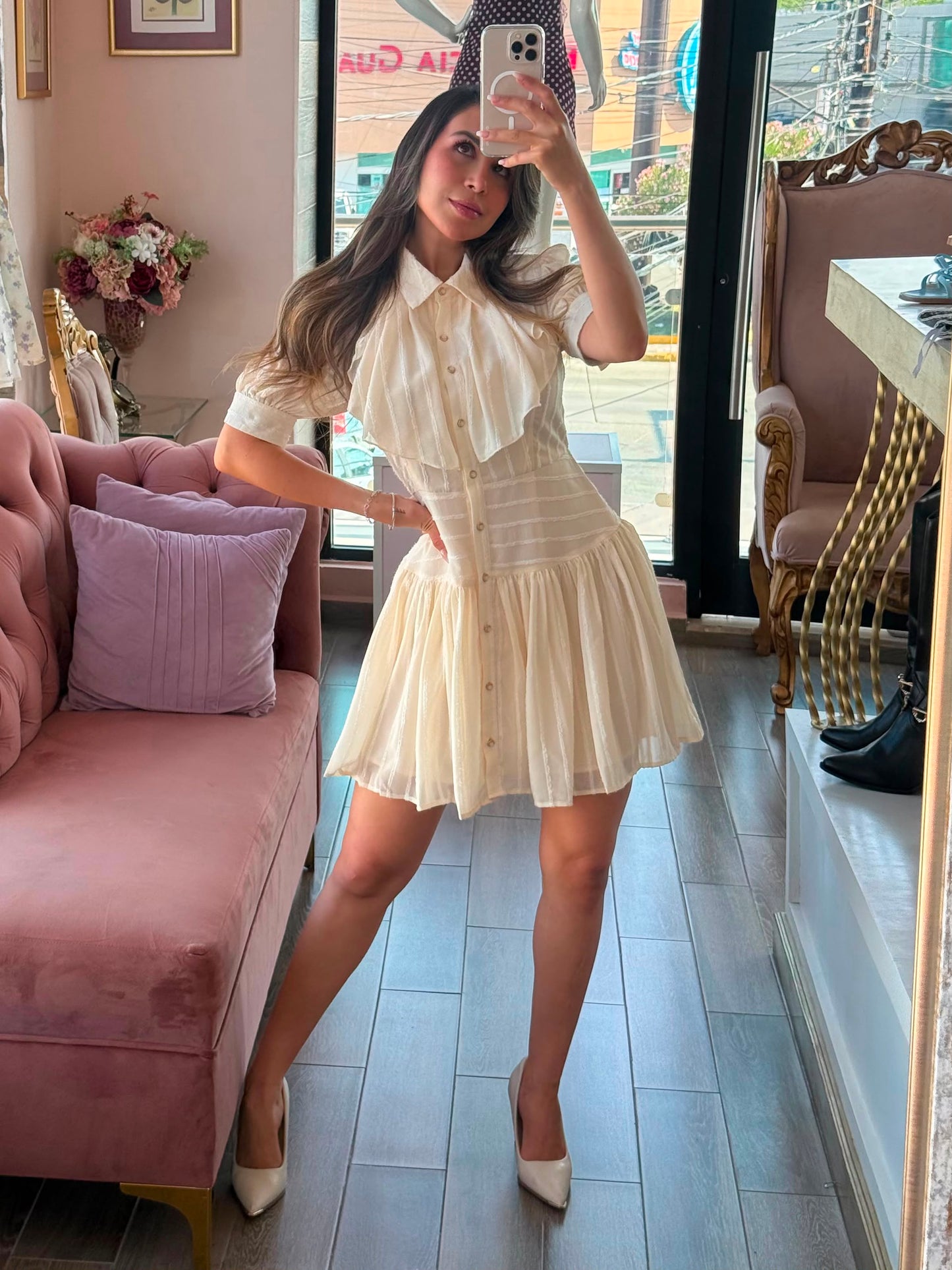 Vestido Malva