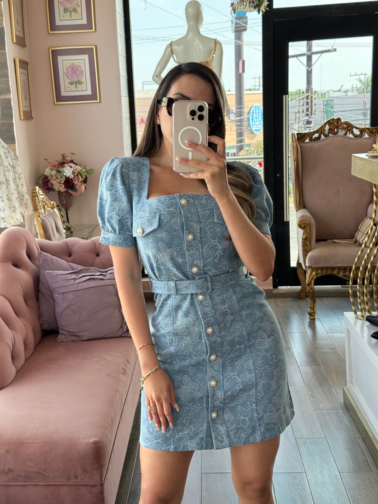 Vestido Leila