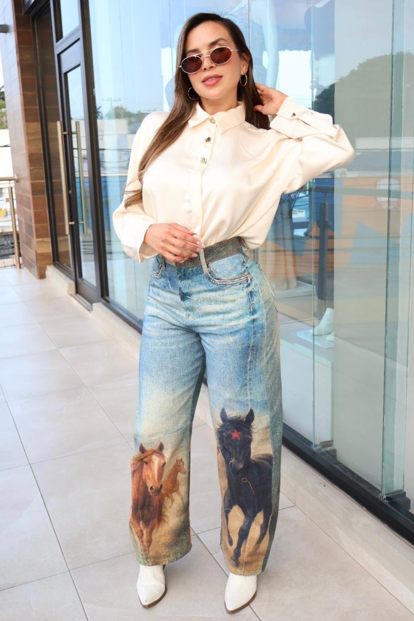 Jeans denim vaqueros