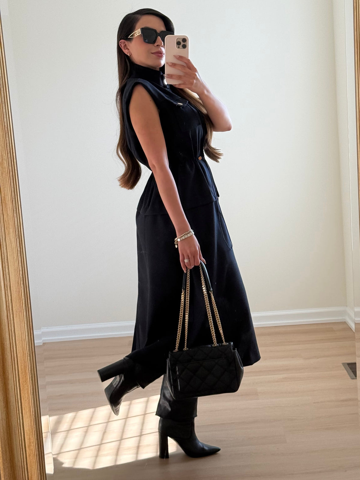 Vestido Celina Navi