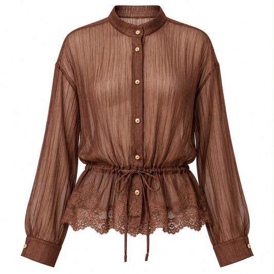 Blusa Lia Brown